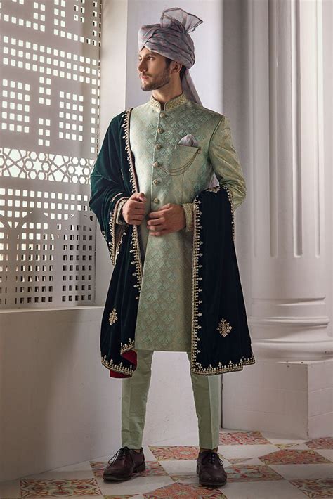 royal sherwani for groom.